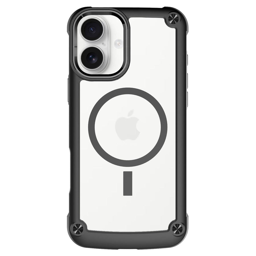 Funda Para iPhone 17 Durabump Negro AMPD
