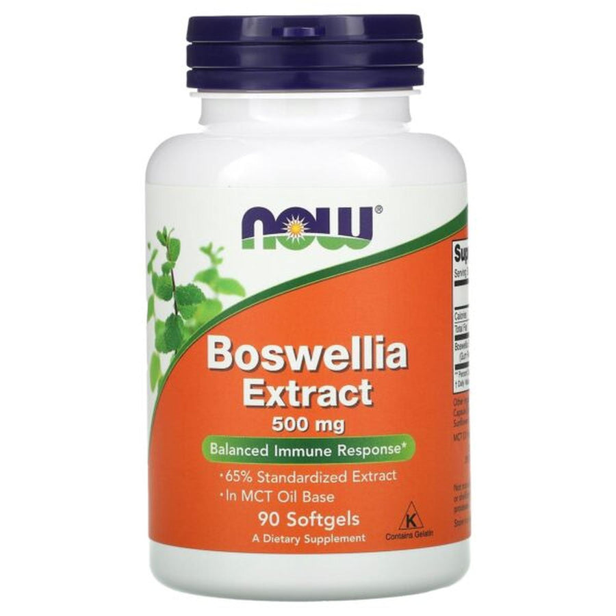 Vitaminas Now Extracto de boswellia 500mg 90 Cápsulas
