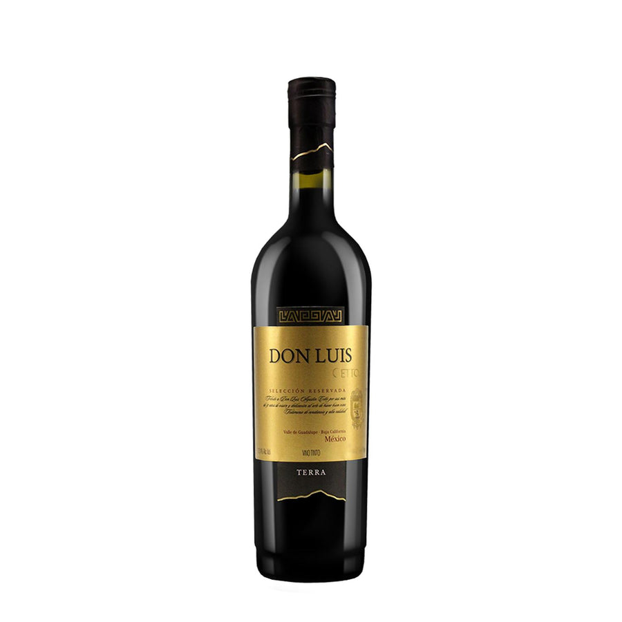 Pack de 6 Vino Tinto L.A. Cetto Don Luis Cetto Terra 375 ml