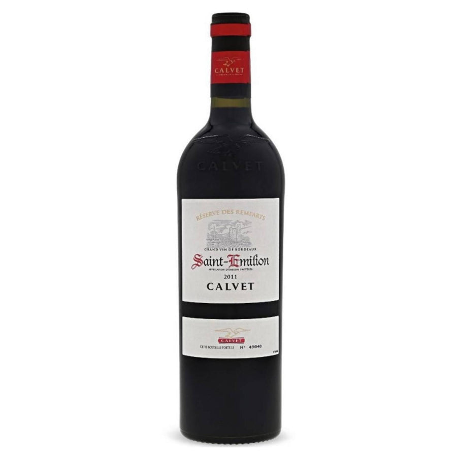 Pack de 12 Vino Tinto Calvet Saint Emilion 750 ml