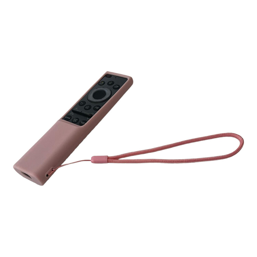 Funda Control Samsung Qled 4k Tv BN59-01311B AU8000 Rosa