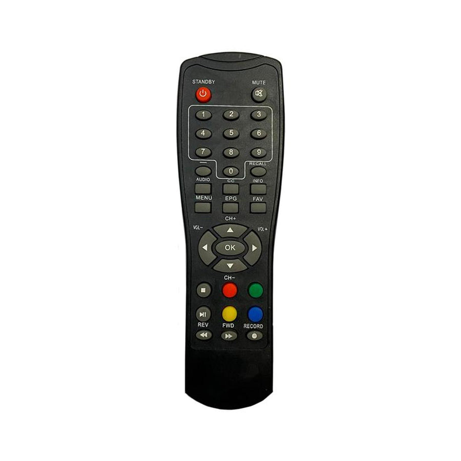 Control reemplazo para Decodificador De Señal Digital Ghia
