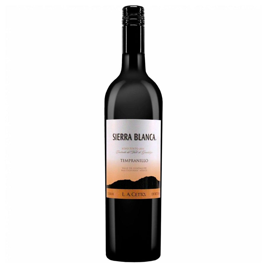 Vino Tinto L.A. Cetto Sierra Blanca Tempranillo 750 ml