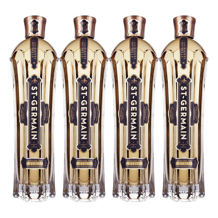 Pack de 4 Licor St Germain 750 ml