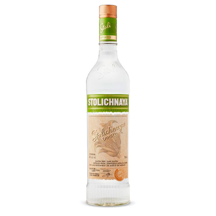 Vodka Stolichnaya Gluten Free 750 ml