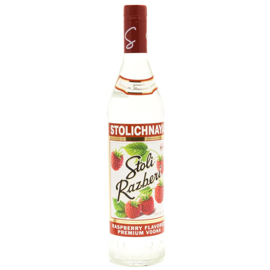 Vodka Stolichnaya Razberi 750 ml