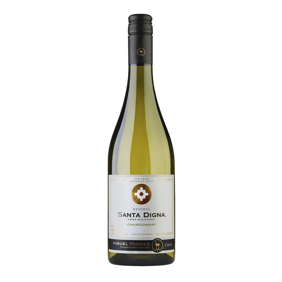 Pack de 4 Vino Blanco Torres Santa Digna Reserva Chardonnay 750 ml