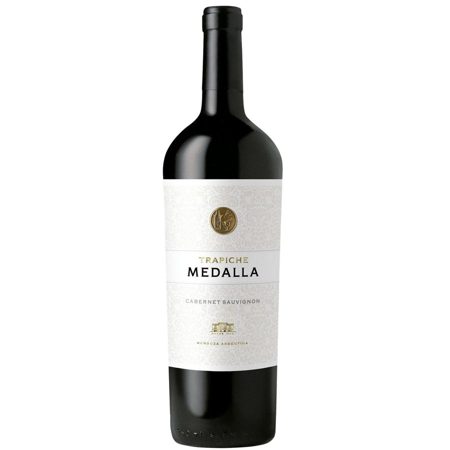 Pack de 4 Vino Tinto Trapiche Medalla Cabernet Sauvignon 750 ml