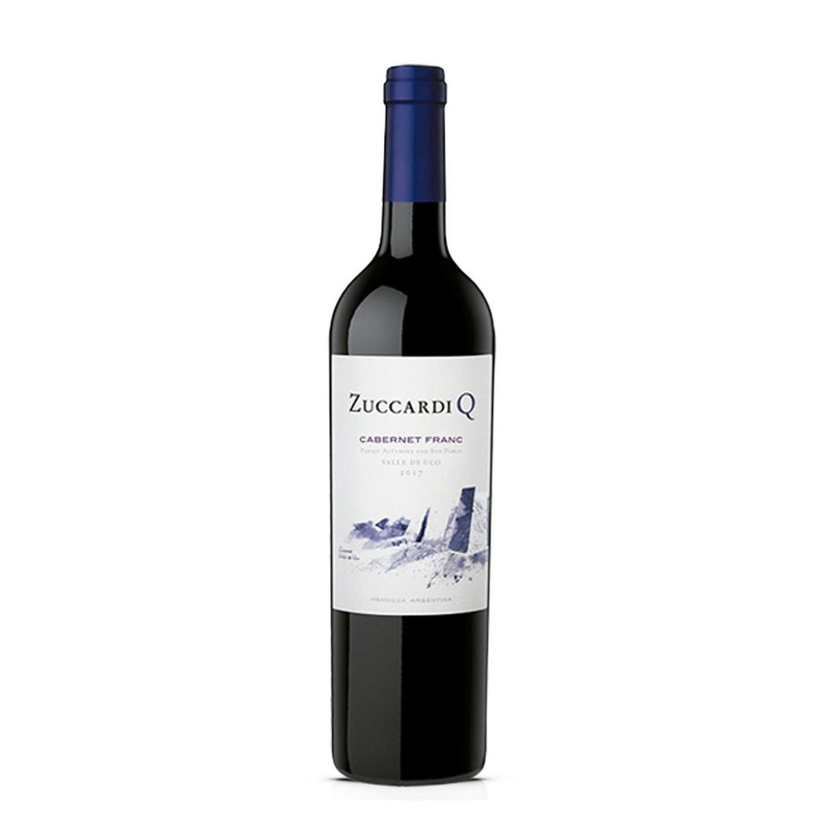 Pack de 4 Vino Tinto Zuccardi Q Cabernet Franc 750 ml