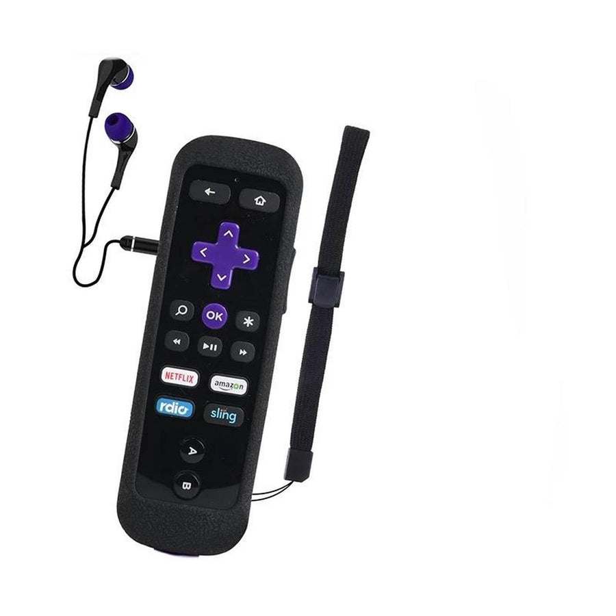 Funda Case Control Remoto Rok u 3, 4 Rok u Ultra y Rok u Premiere + Negro