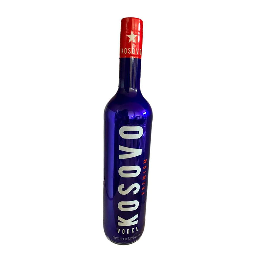 Paquete de 3 Vodka Kosovo 1 L