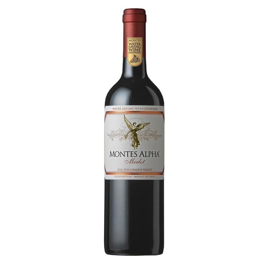Vino Tinto Montes Alpha Merlot 750 ml
