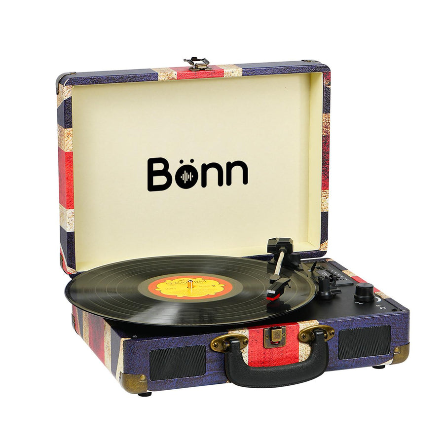 Tocadiscos Bonn Bluetooth UK