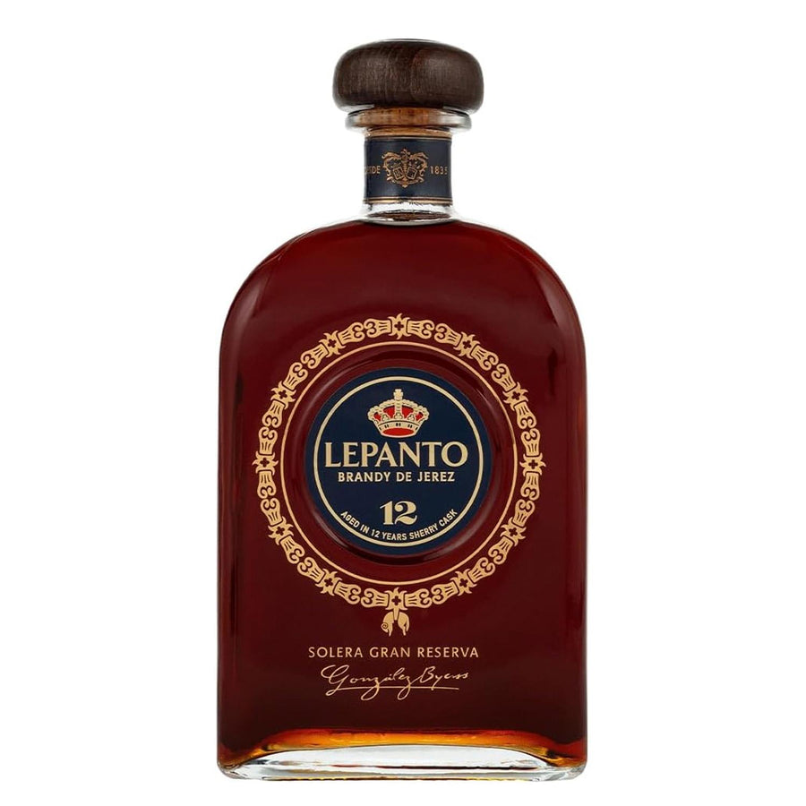 Pack de 4 Brandy Lepanto 12A Solera Gran Rva 700 ml