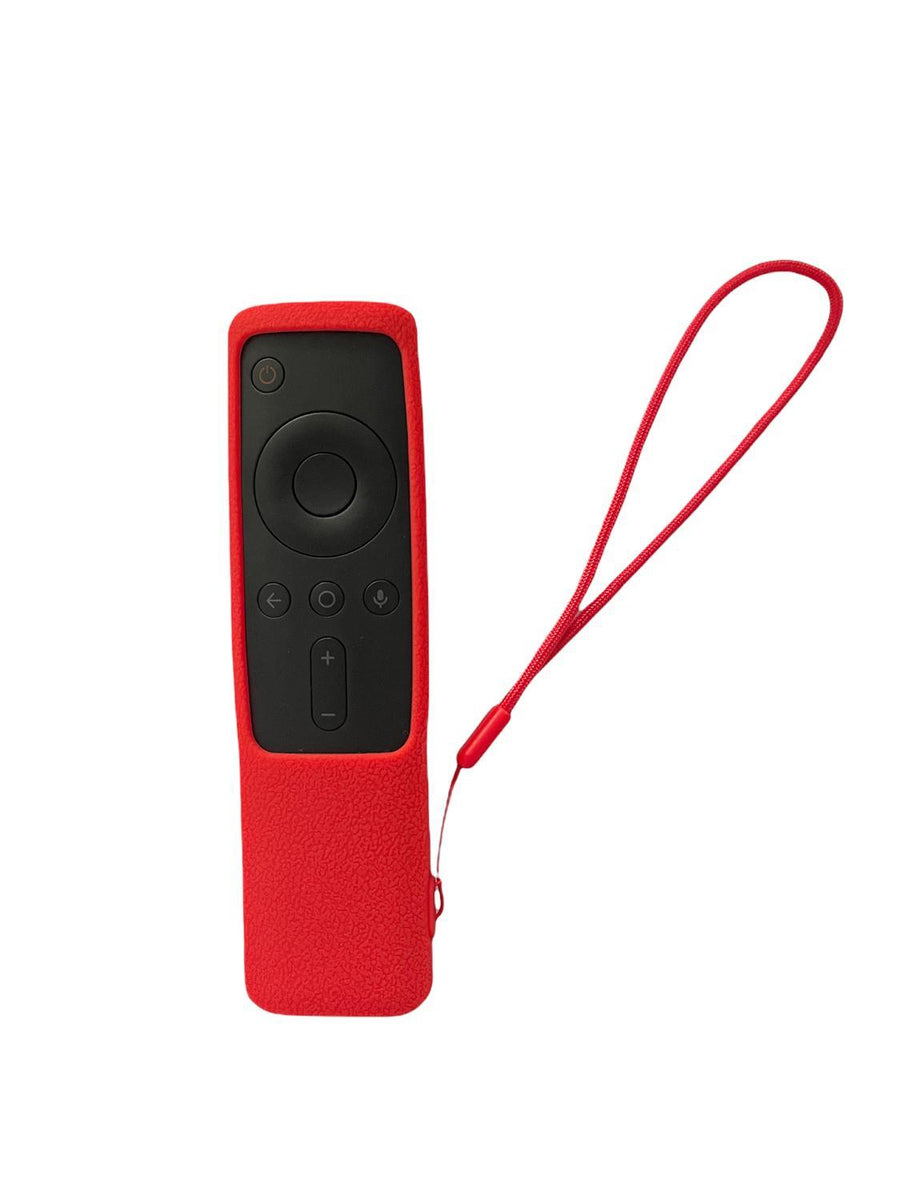 Funda De Silicon Para Control Remoto Xiaomi Mi box 3 Rojo