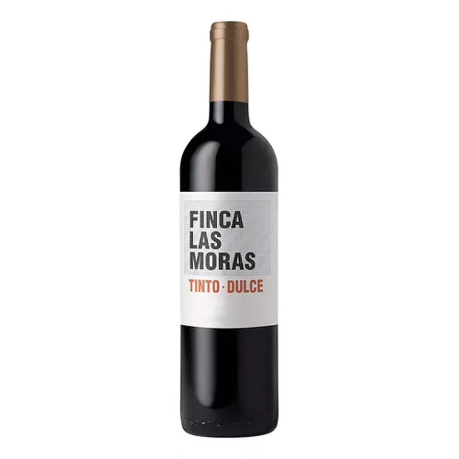 Pack de 4 Vino Tinto Finca Las Moras Dulce 750 ml