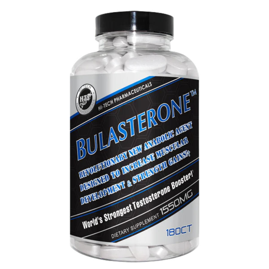 HI-TECH BULASTERONE 180 Tabletas precursor de testosterona