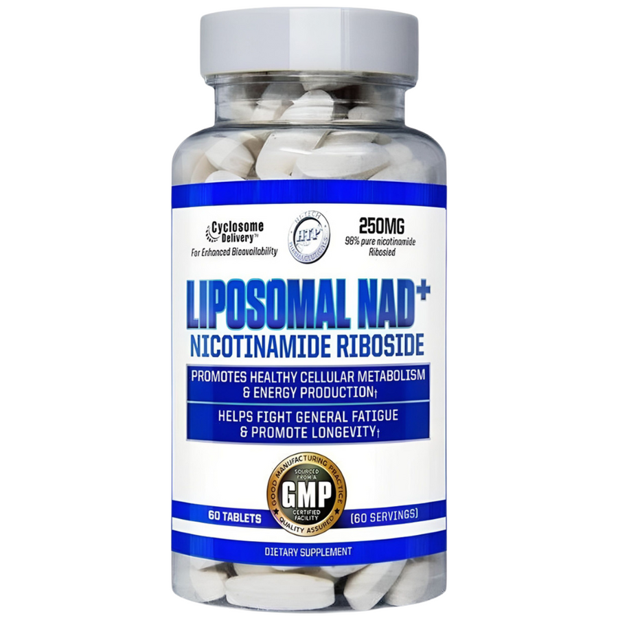 HI-TECH LIPOSOMAL NAD+ nicotinamida ribósido 60 Tabs