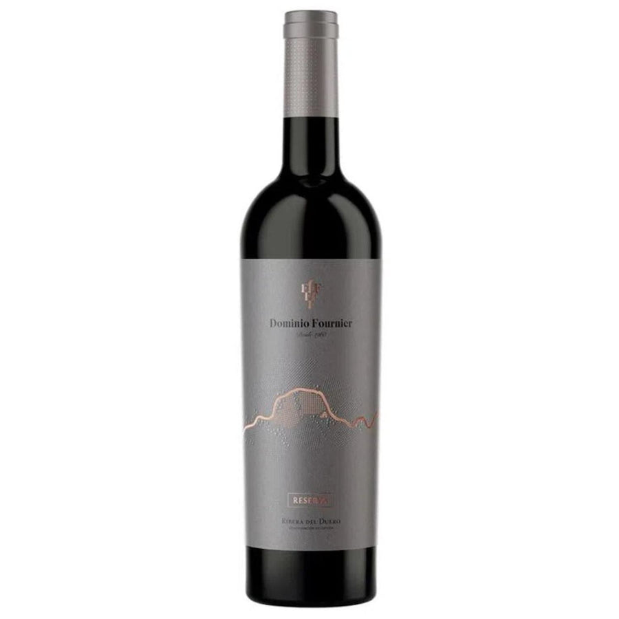 Pack de 2 Vino Tinto Dominio Fournier Reserva Tinta 750 ml