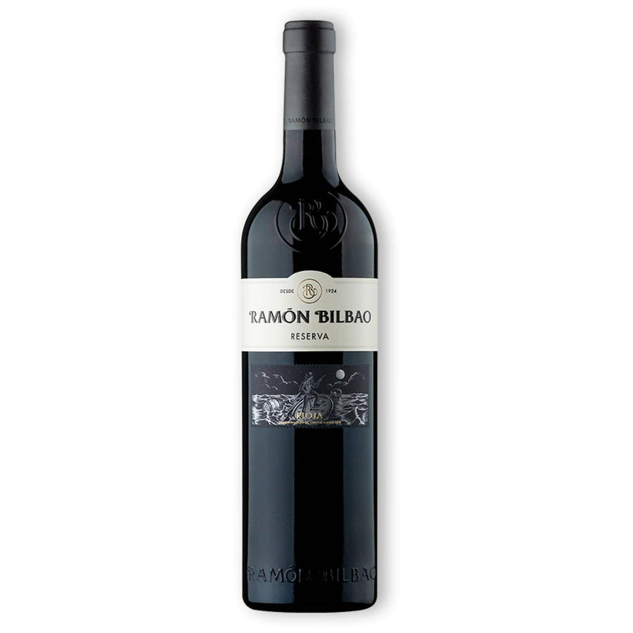 Pack de 4 Vino Tinto Ramon Bilbao Reserva 750 ml