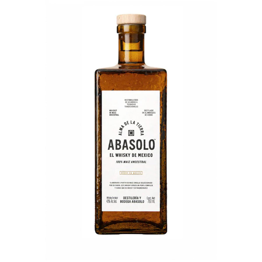 Pack de 2 Whisky Abasolo de Maiz 375 ml