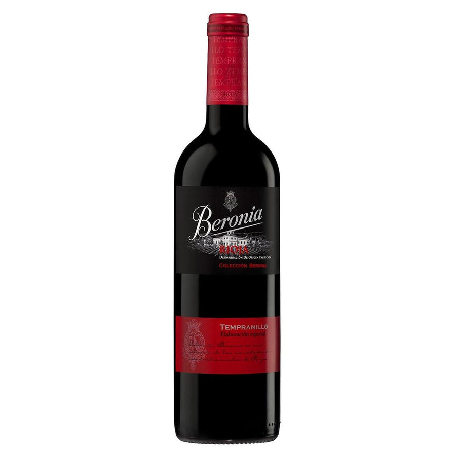 Vino Tinto Beronia Colección Tempranillo 750 ml