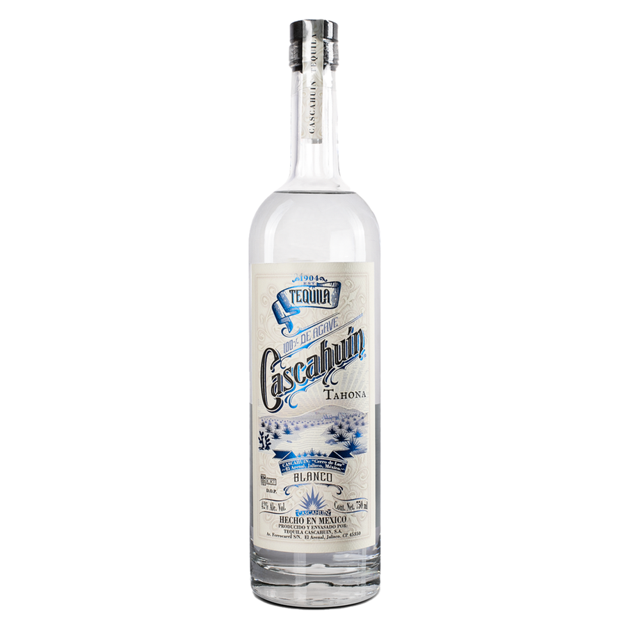 Tequila Cascahuin Tahona 750 ml