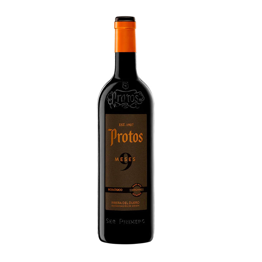 Pack de 2 Vino Tinto Protos 9 Meses Orgánico 750 ml