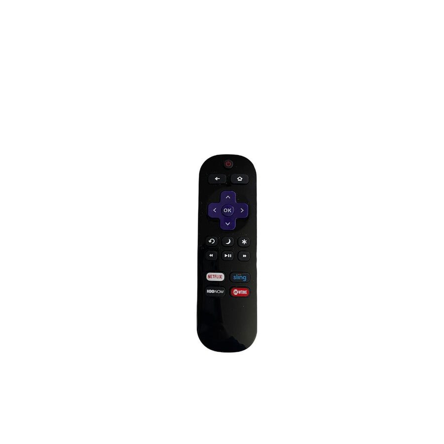 Control Remoto Compatible con Pantallas Hitachi Roku Tv