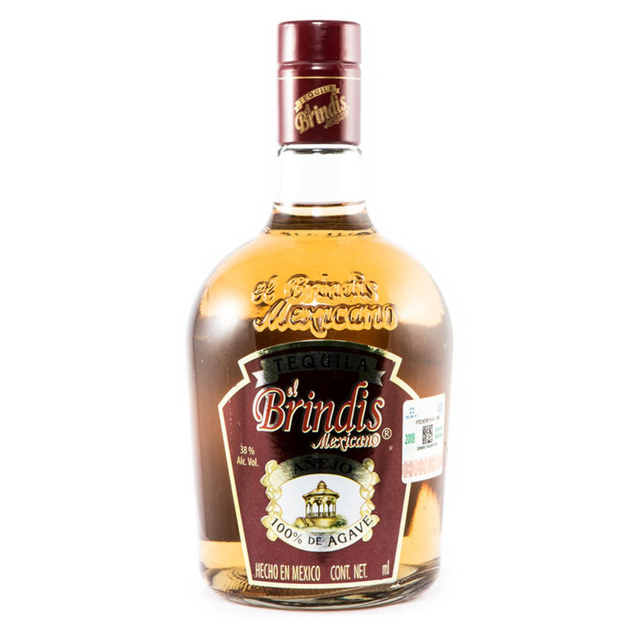 Paquete de 3 Tequila Brindis Mexicano Reposado 1 L