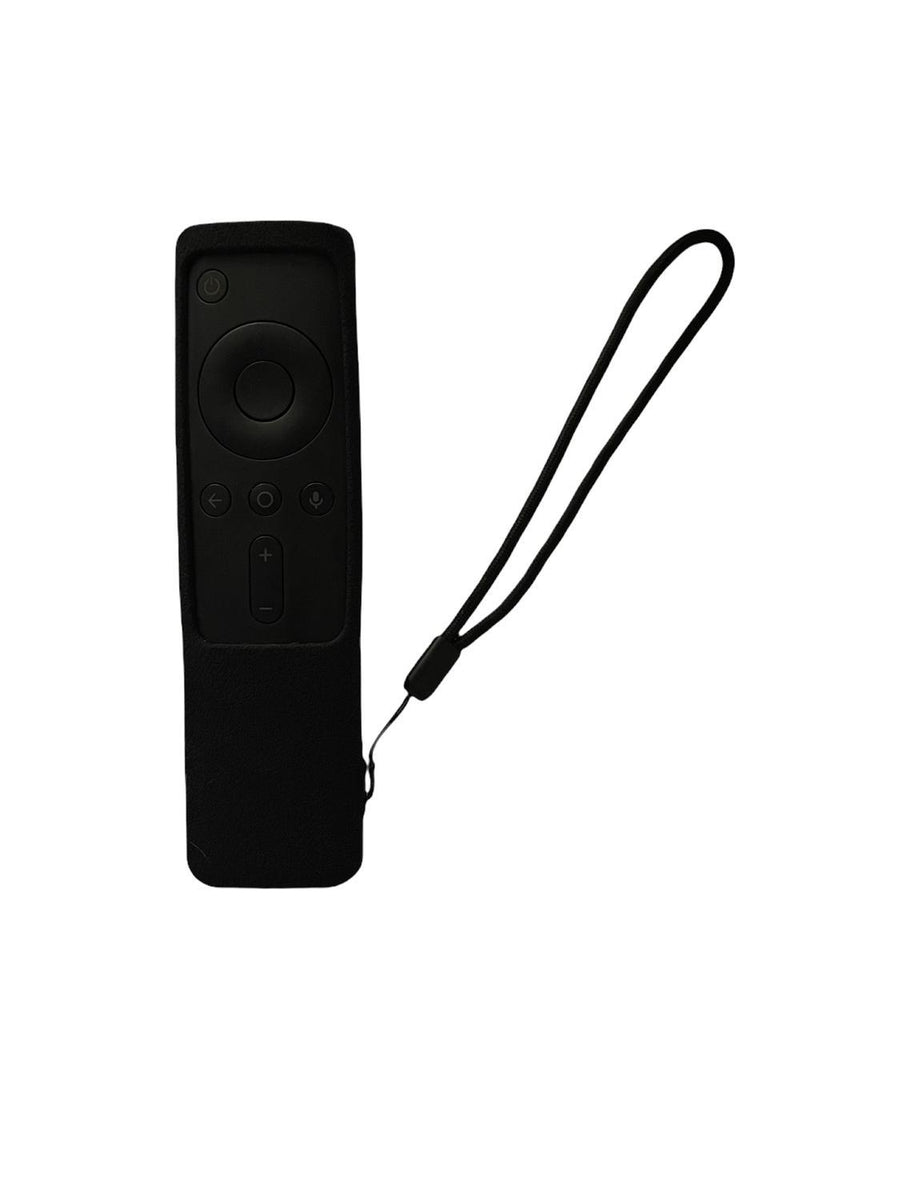 Funda De Silicon Para Control Remoto Xiaomi Mi box 3 Negro