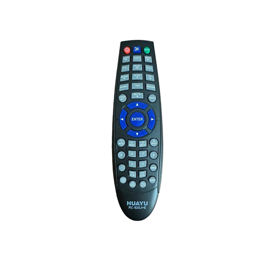 Control Compatible con Autoestéreo Y Proyector Multimarcas