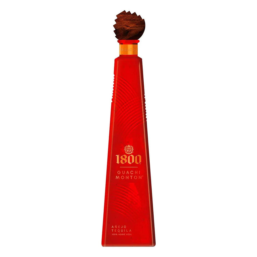 Pack de 4 Tequila Cuervo 1800 Añejo Ed. Guachimonton 700 ml