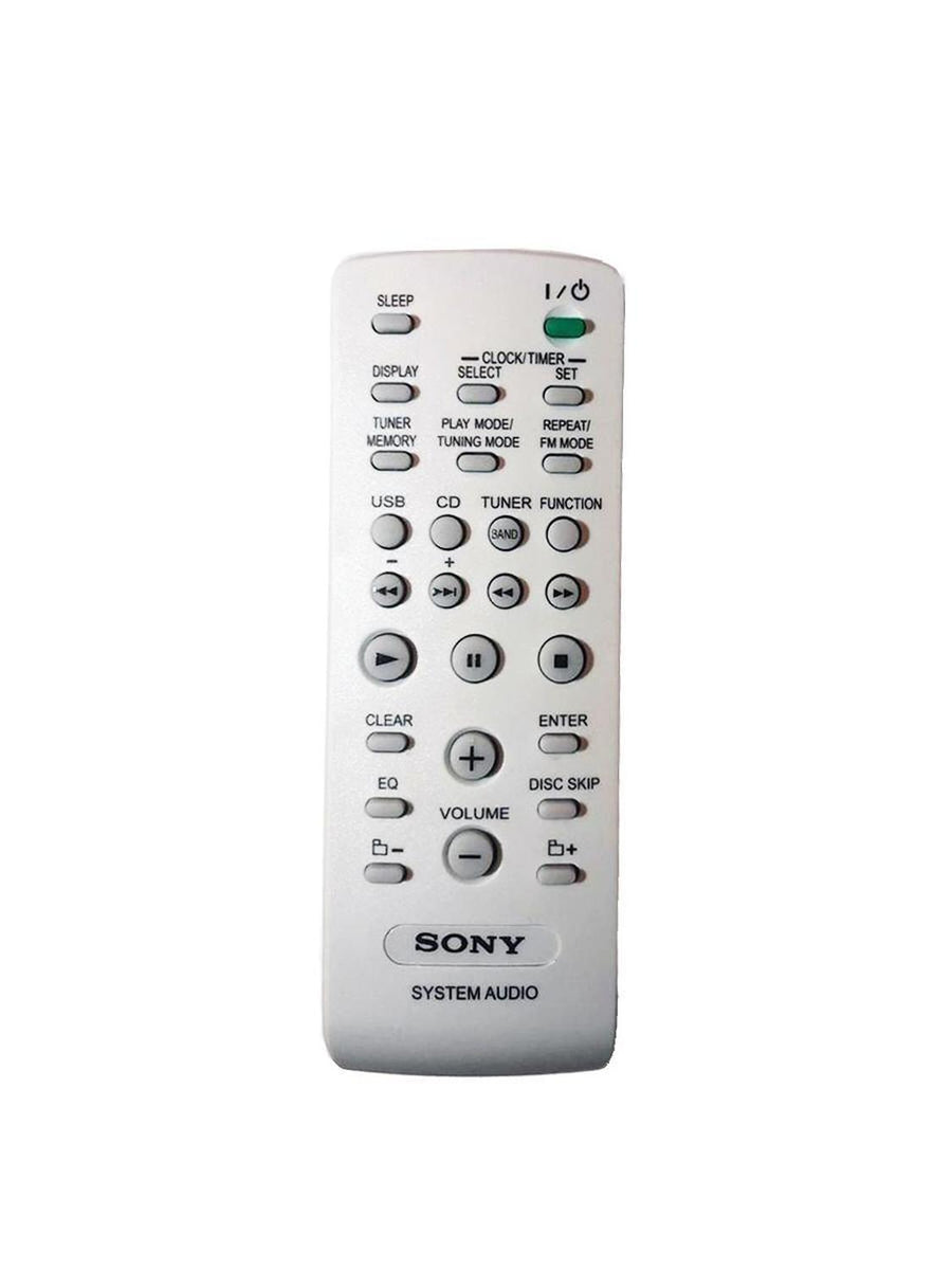 Control Remoto Sony Modular/estéreo Series Rm