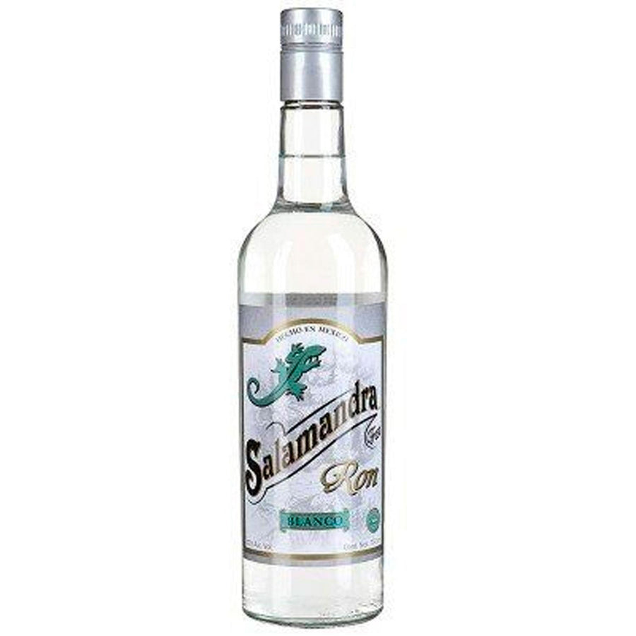 Caja de 12 Ron Salamandra Blanco Fest Vidrio 1 L