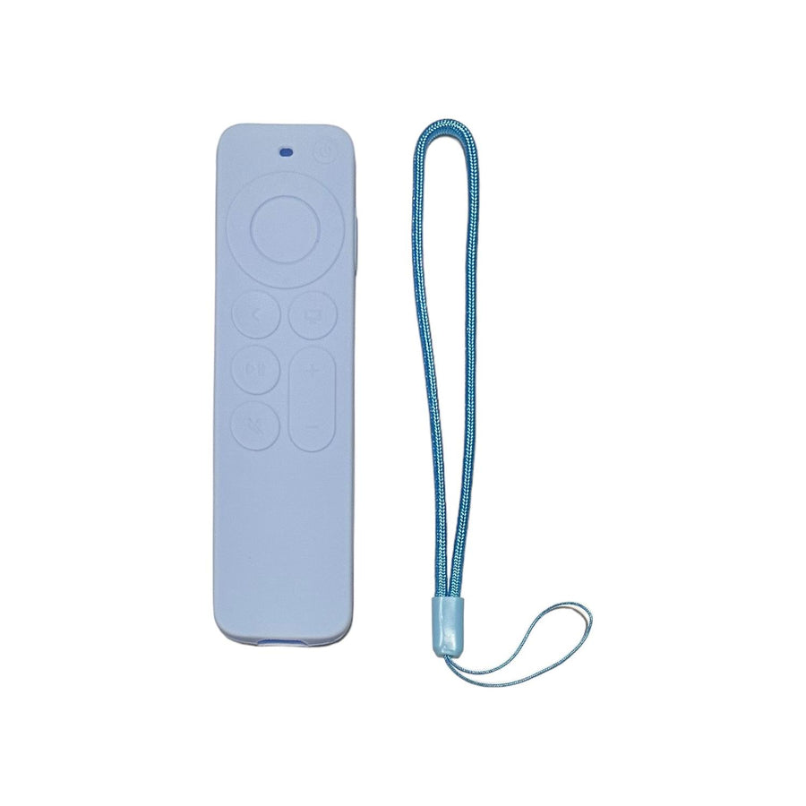 Funda cobertura total Para Apple TV Siri Remote 4k Azul