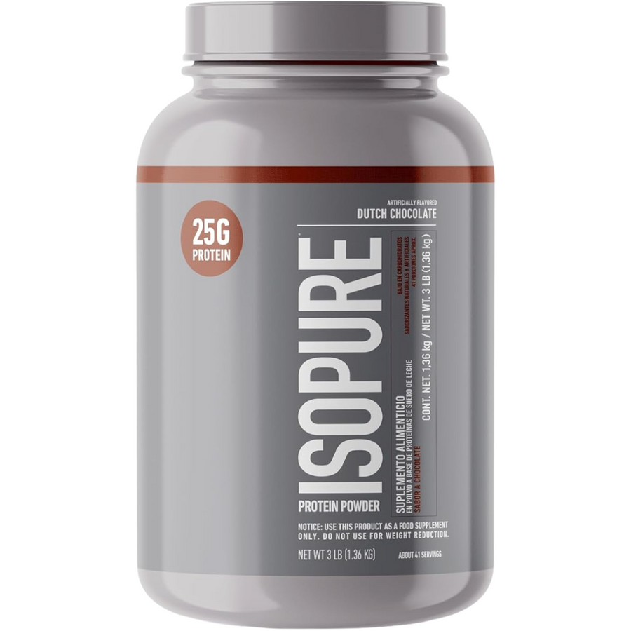 Proteína Isopure Low Carb Protein Proteína Baja en Carbohidratos 3 lb