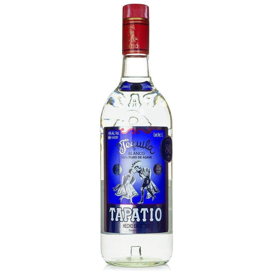 Caja de 12 Tequila Tapatio Blanco 1 L
