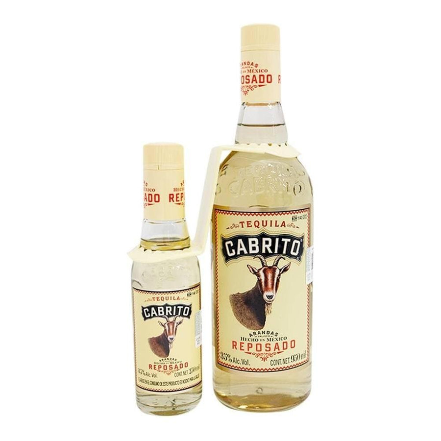 Tequila Cabrito Reposado 250 ml + 750 ml