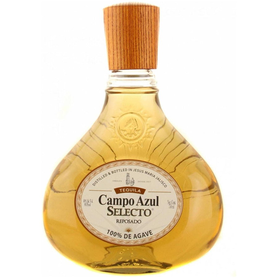 Pack de 4 Tequila Campo Azul Selecto Reposado 750 ml