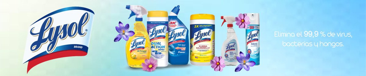 Lysol Tienda Oficial - Mutio Store