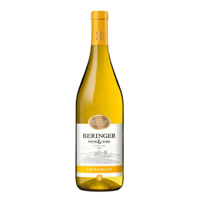Vino Blanco Beringer Mv Chardonnay 750 ml