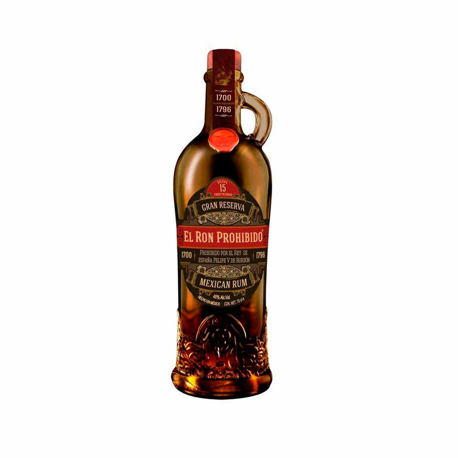 Caja de 6 Ron Prohibido 15 Años Gran Reserva 750 ml
