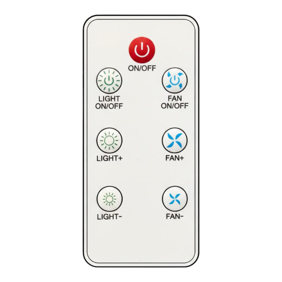 Control Compatible con Ventilador de Techo con Luz