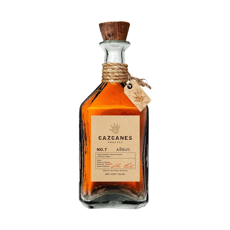 Pack de 2 Tequila Cazcanes No. 7 Añejo 750 ml