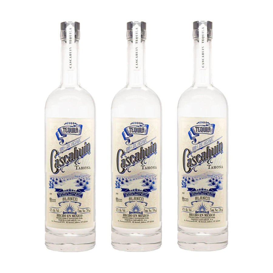 3x2 Tequila Cascahuin Tahona 750 ml