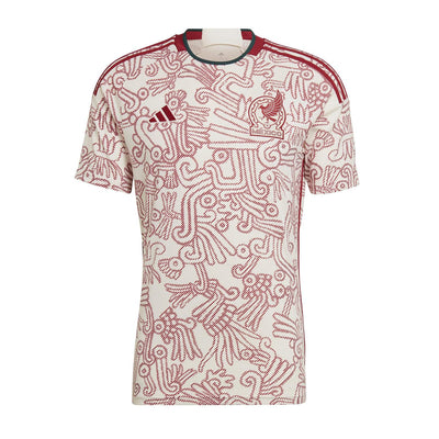 Jersey Adidas Visita Selección Nacional México Qatar 2022