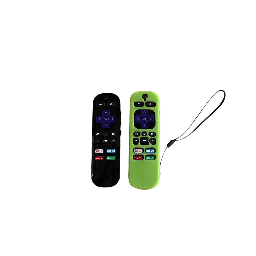 Control Compatible Con Pantalla Hisense Roku Tv Mas Funda