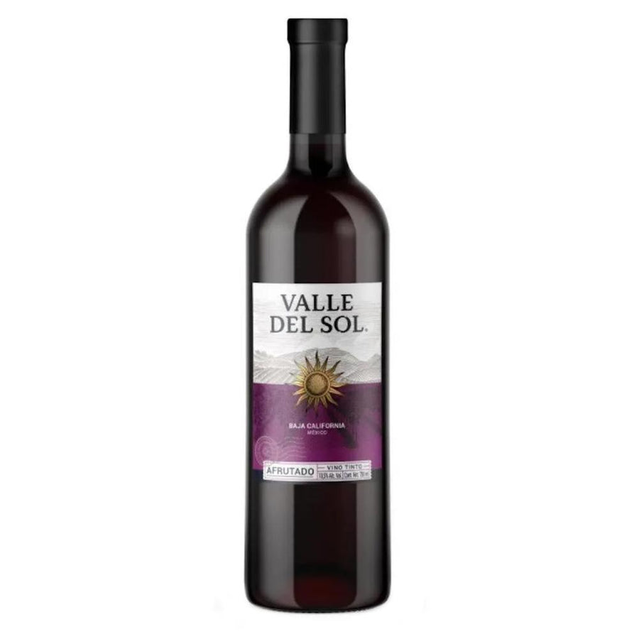 Vino Tinto Valle Del Sol Merlot Afrutado 750 ml