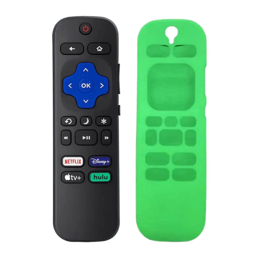Control Compatible con Tv Lg Roku Tv Mas Funda